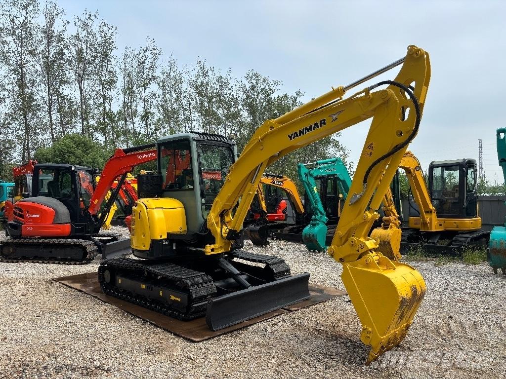 Yanmar Vio 55 Minigrävare < 7t