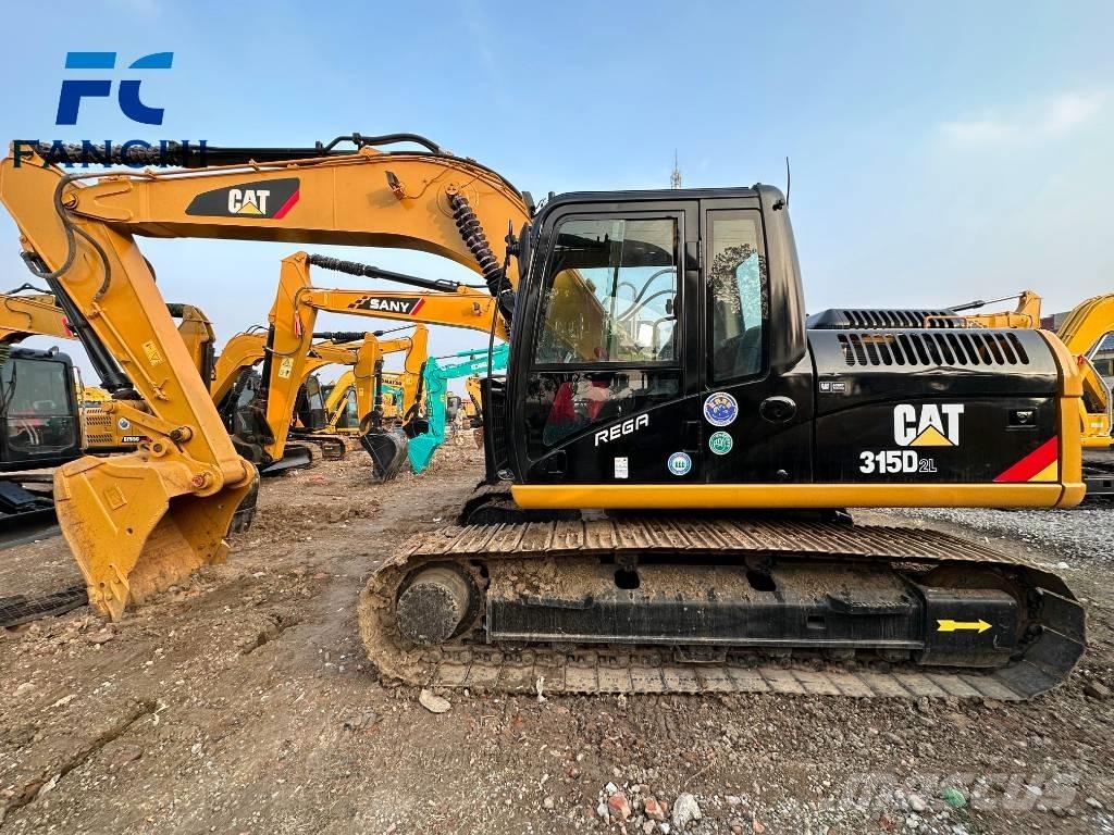 CAT 315d2 Bandgrävare