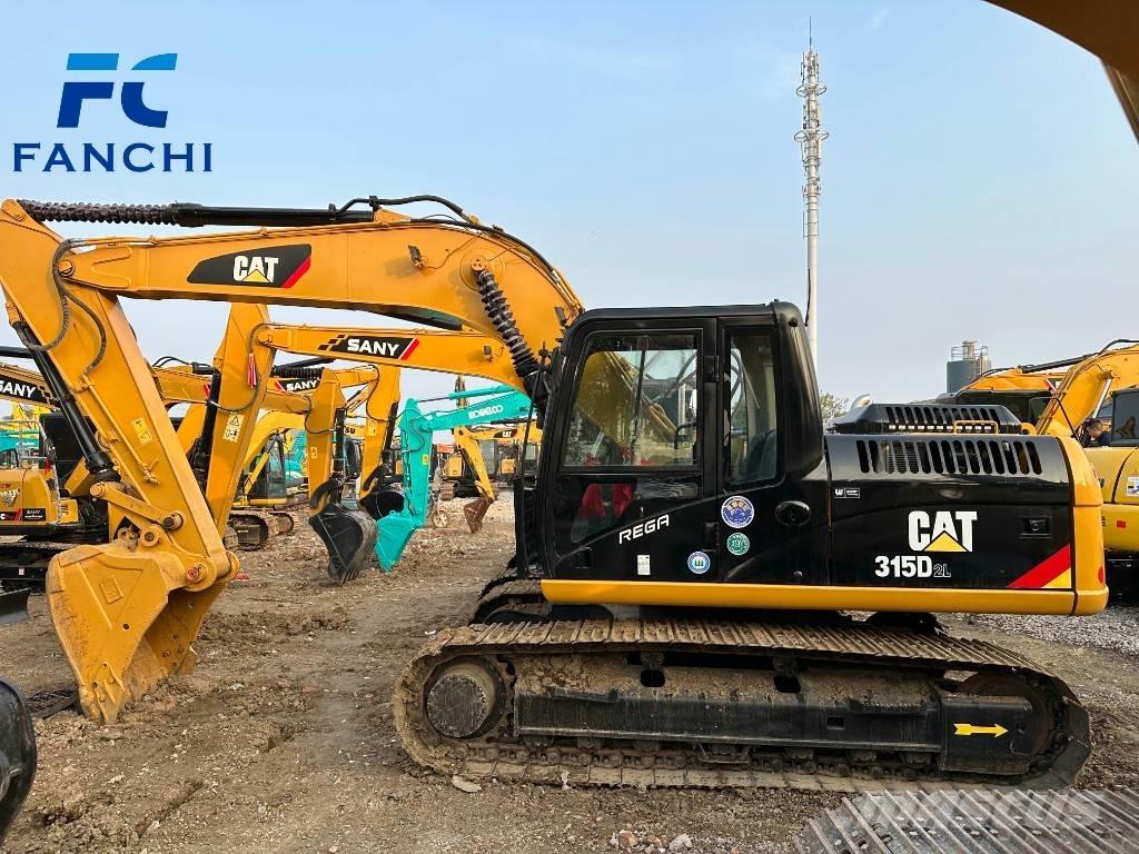 CAT 315d2 Bandgrävare