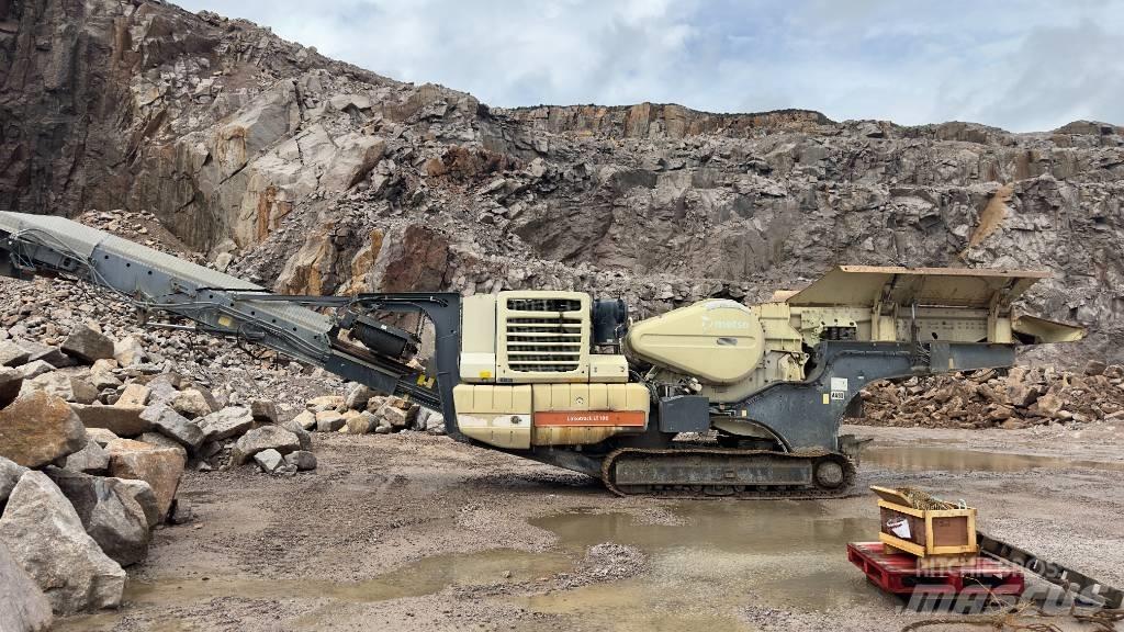 Metso LT 106 Mobila krossar