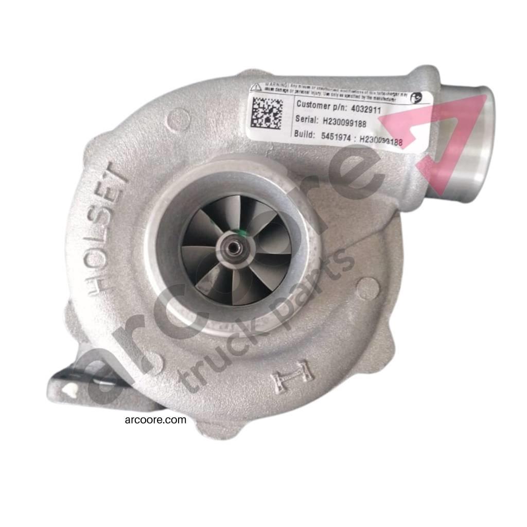 Holset HX55 Turbo Motorer