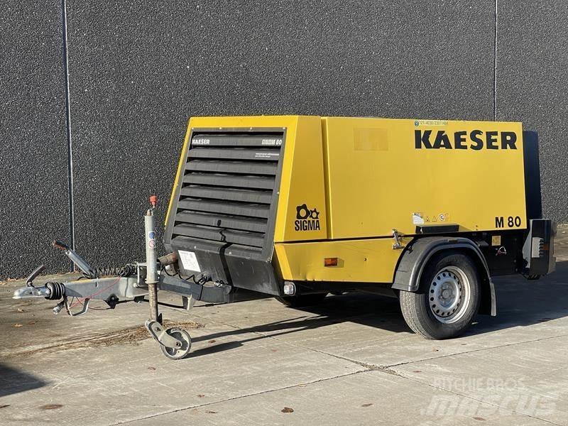 Kaeser M 80 - N Kompressorer