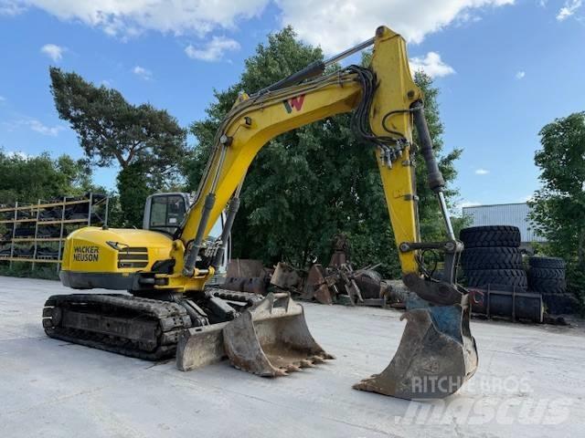 Wacker Neuson ET 145 Bandgrävare