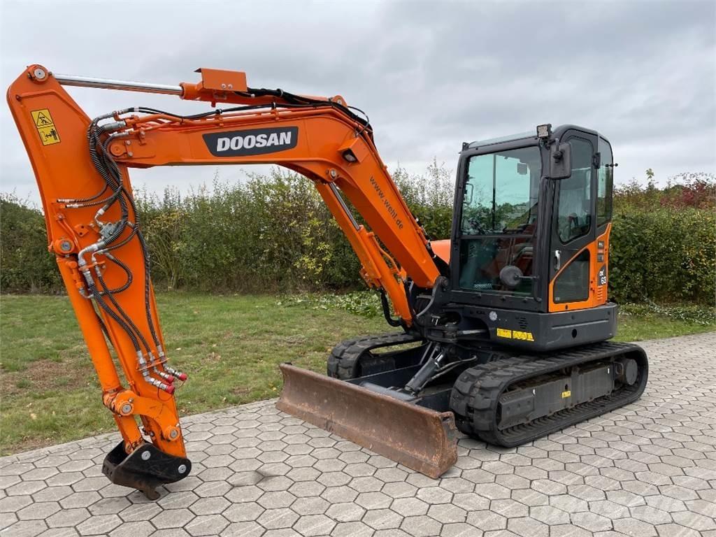 Doosan DX63-3 Minigrävare < 7t