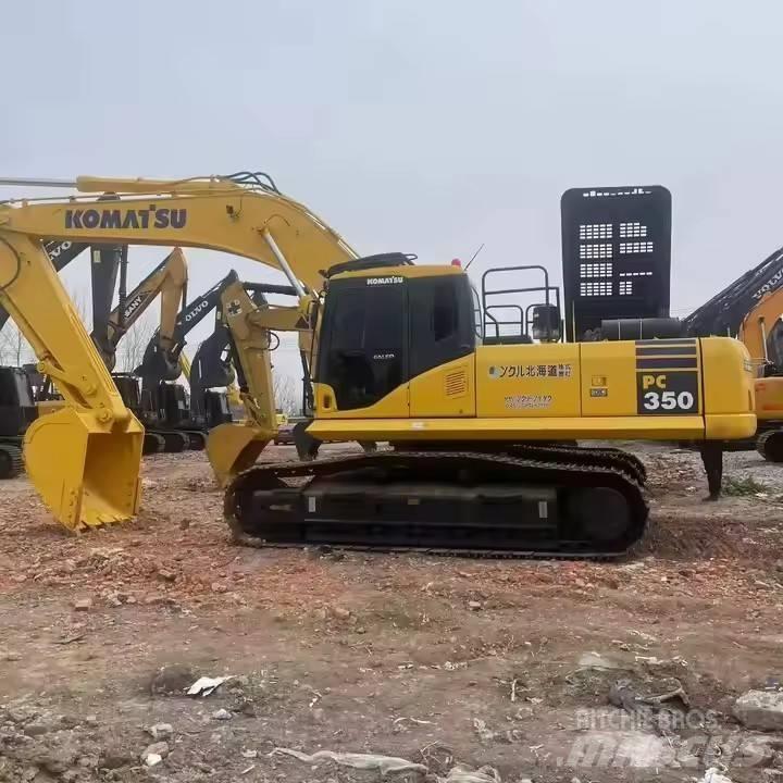 Komatsu PC 350 Bandgrävare