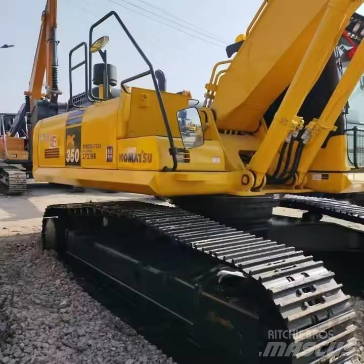 Komatsu PC 350 Bandgrävare