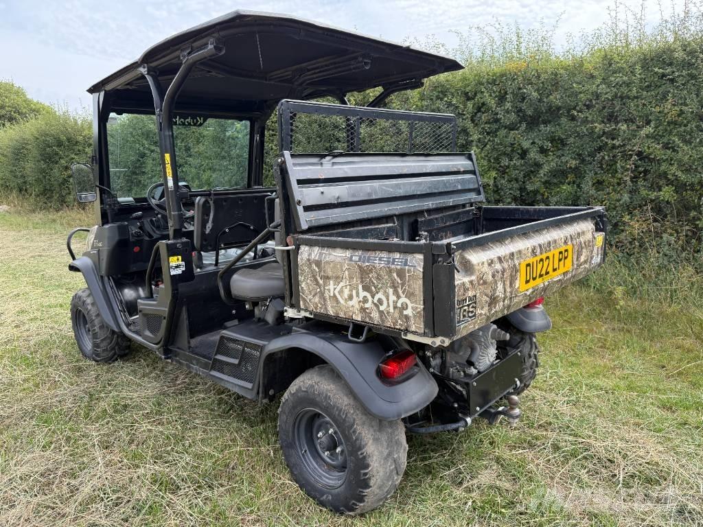 Kubota RTV-X 1140 Redskapsbärare