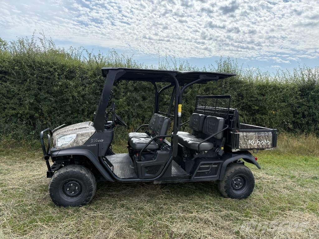 Kubota RTV-X 1140 Redskapsbärare