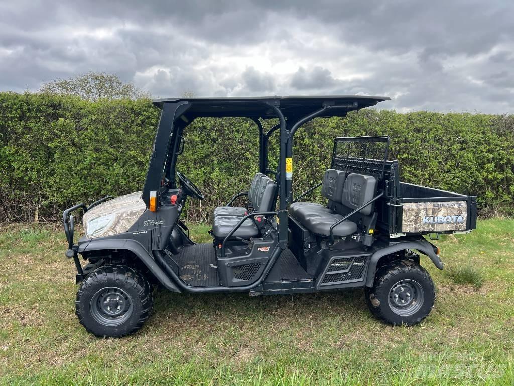 Kubota RTV-X 1140 Redskapsbärare