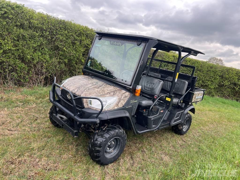 Kubota RTV-X 1140 Redskapsbärare