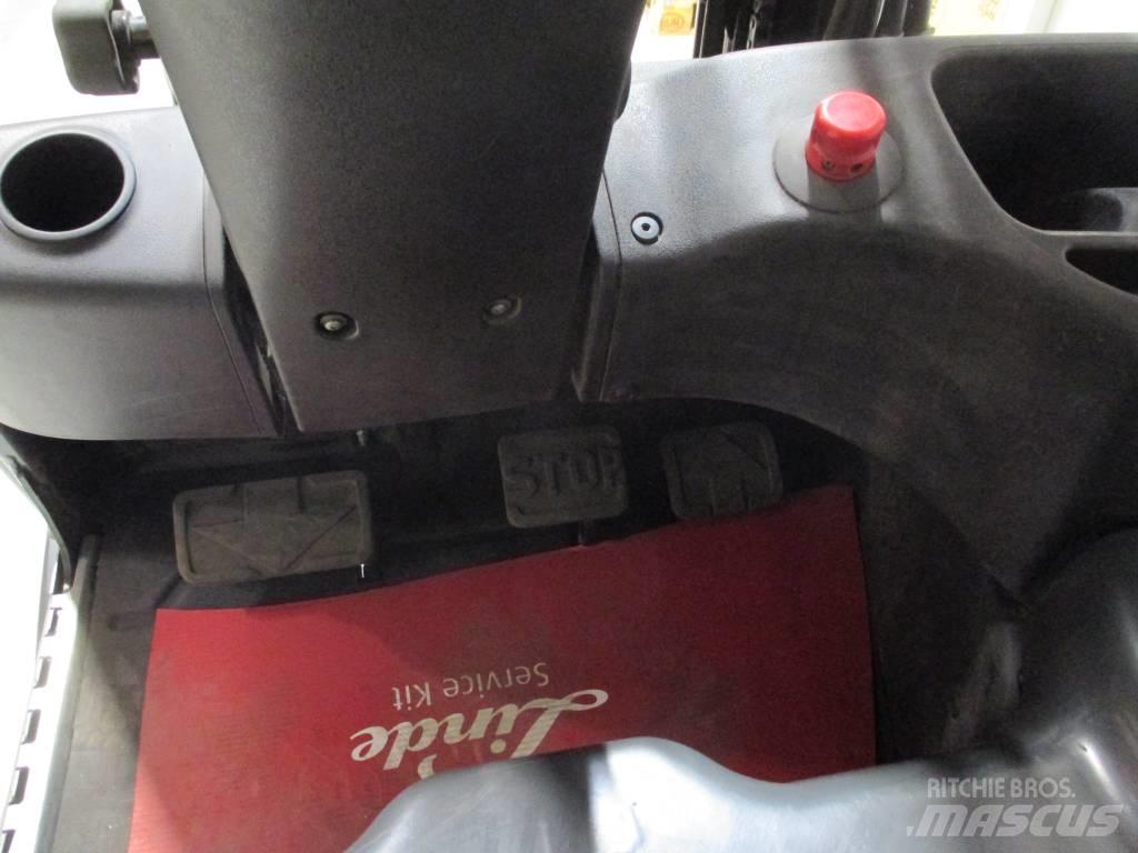 Linde E16 Elmotviktstruckar