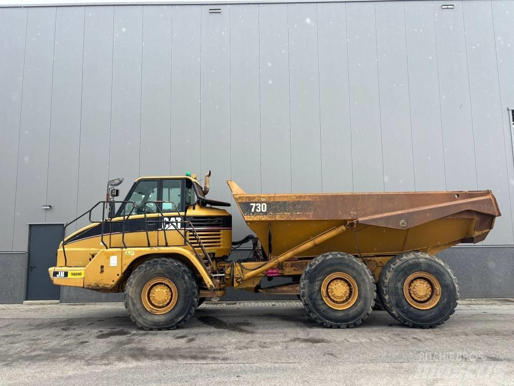 CAT 730 Midjestyrd dumper