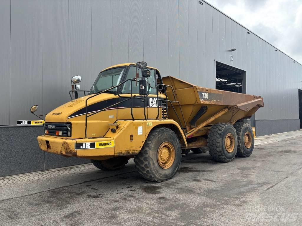 CAT 730 Midjestyrd dumper