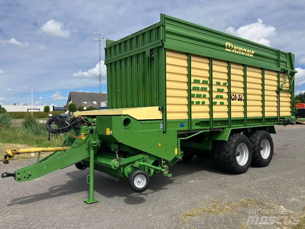Krone MX 320 GL Hackvagn / Självlastarvagn