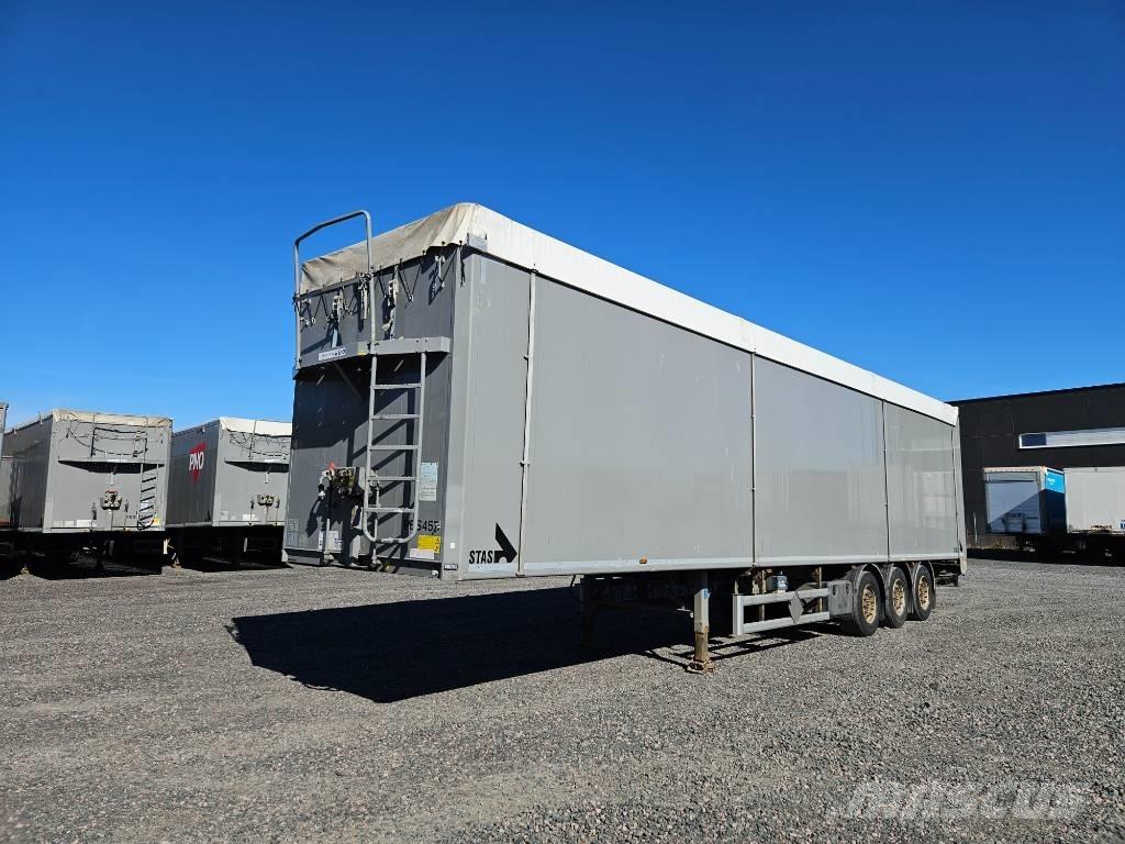 Stas MOVING FLOOR Walking floor semitrailers