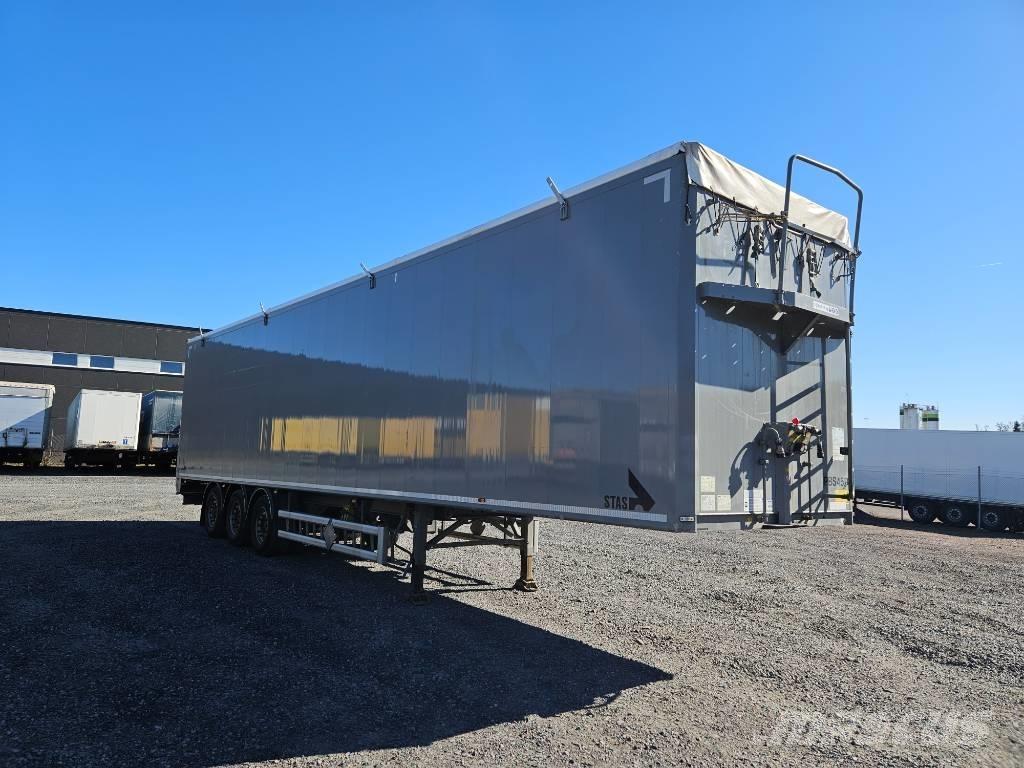 Stas MOVING FLOOR Walking floor semitrailers