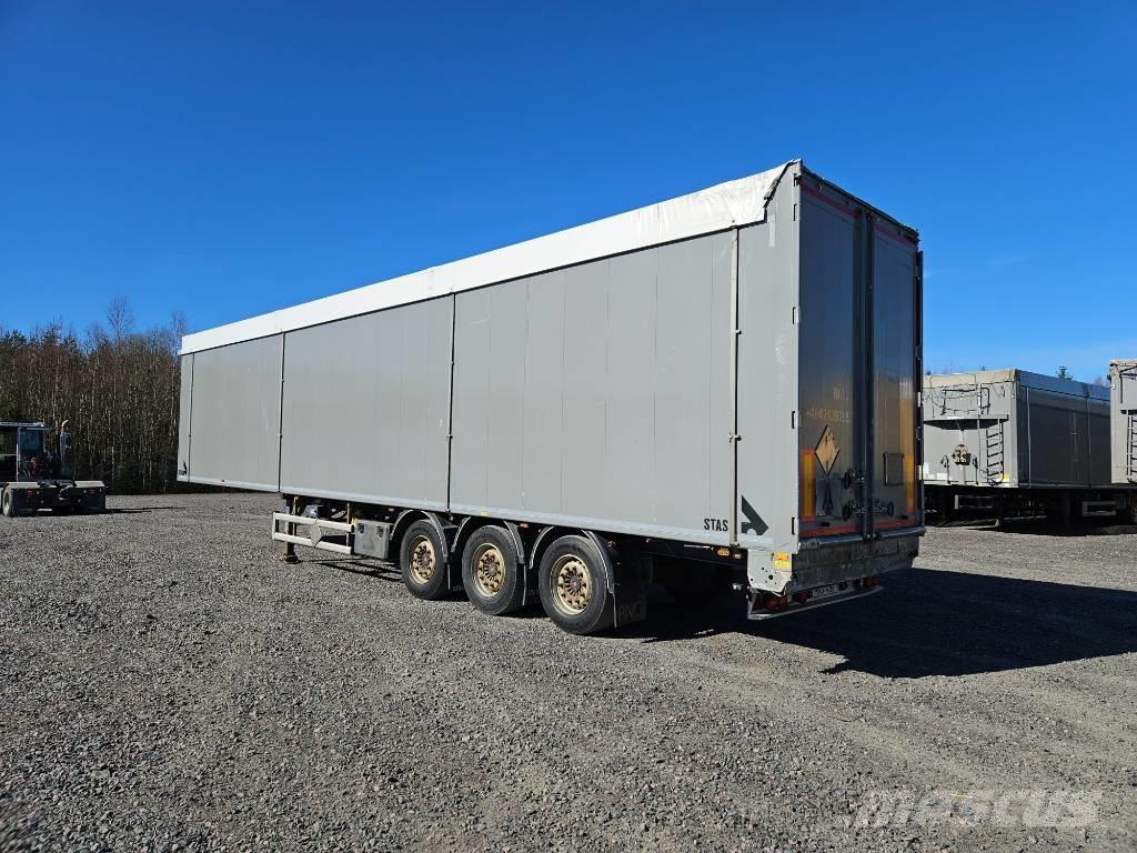 Stas MOVING FLOOR Walking floor semitrailers