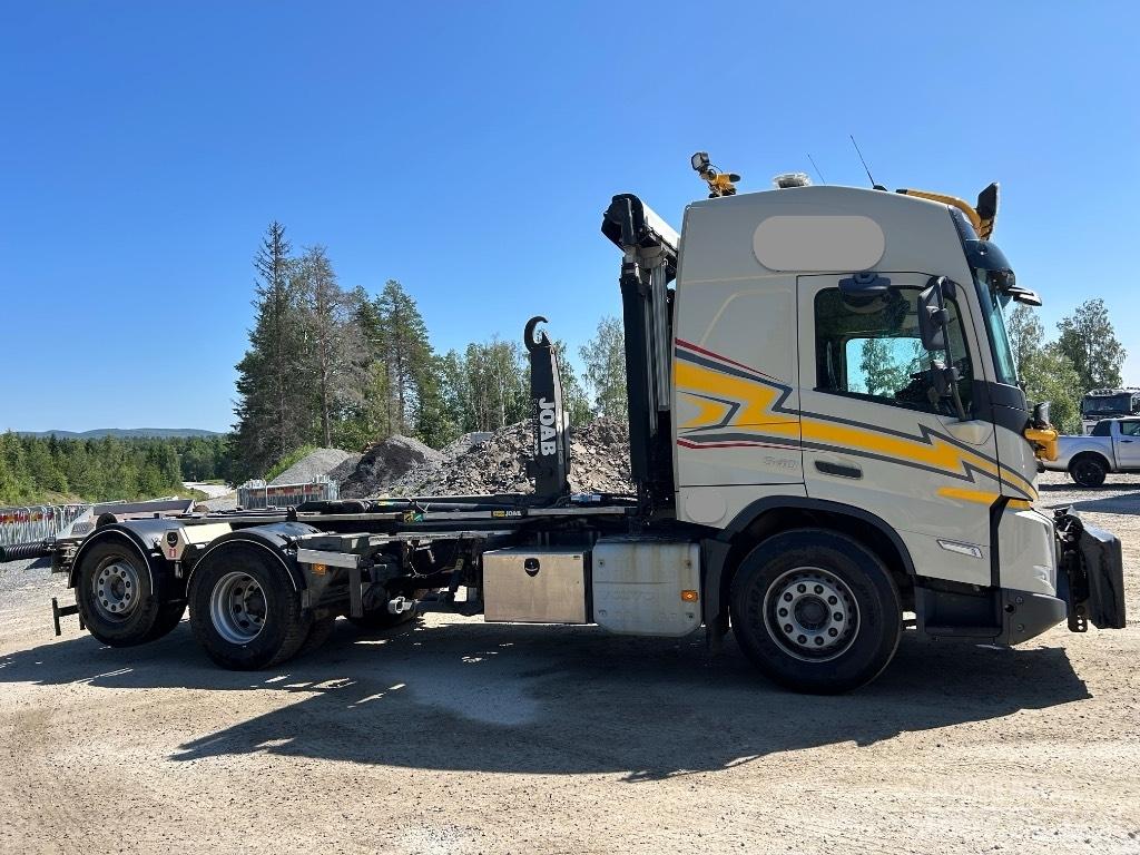 Volvo FMX 540 Lastväxlare/Krokbilar