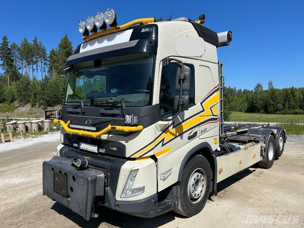 Volvo FMX 540 Lastväxlare/Krokbilar