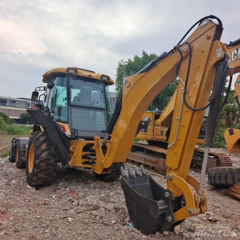 CAT 420 F Grävlastare