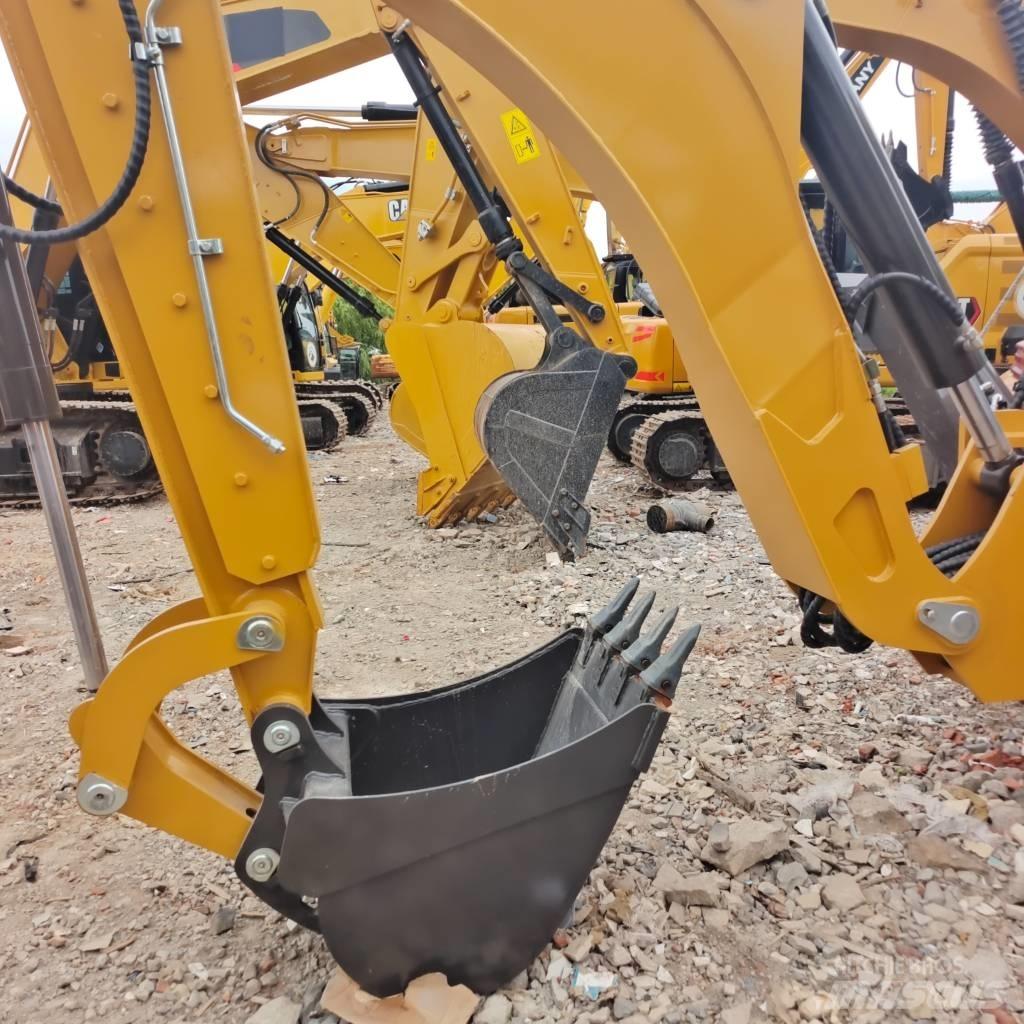 CAT 420 F Grävlastare