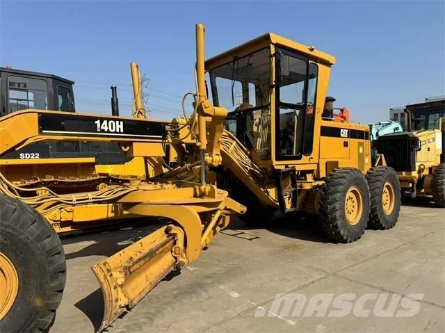 CAT 140 H VHP Väghyvlar