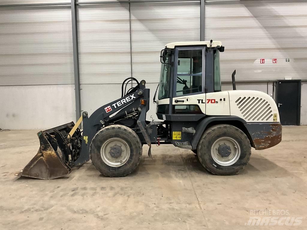 Terex TL 70 Hjullastare