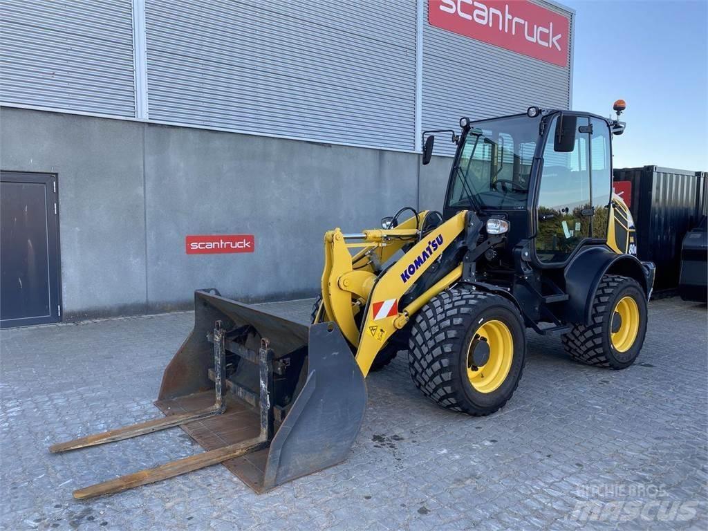 Komatsu WA80M-8EO Kompaktlastare