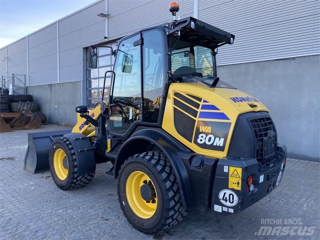 Komatsu WA80M-8EO Kompaktlastare
