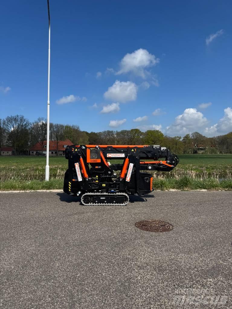 BG Lift M 250 Minikranar