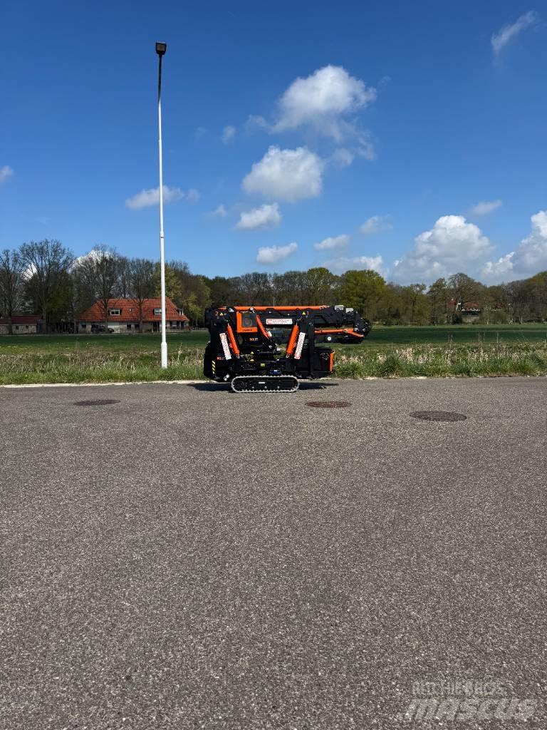 BG Lift M 250 Minikranar