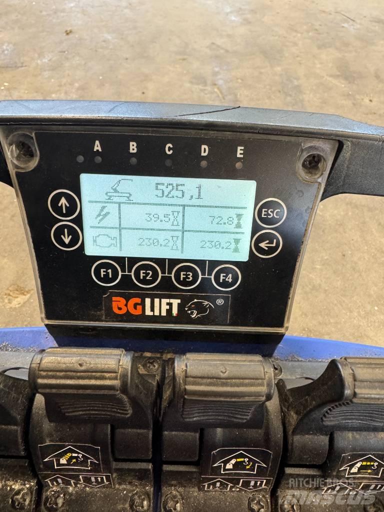 BG Lift M 250 Minikranar