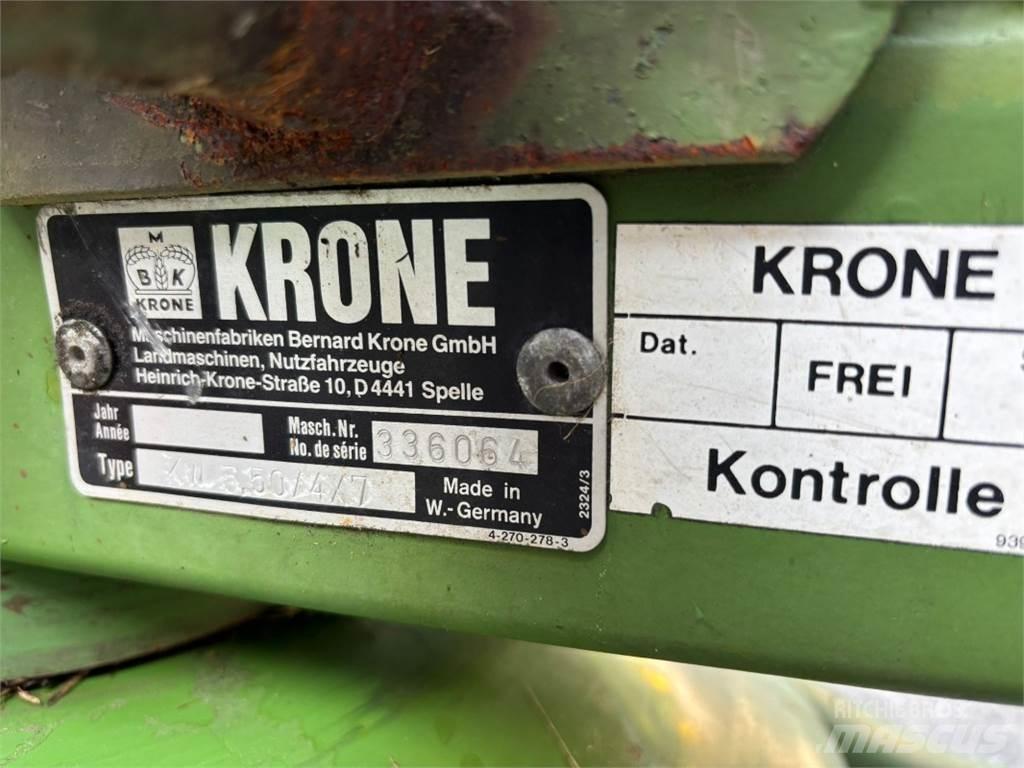 Krone KW 5,50 Vändare och luftare