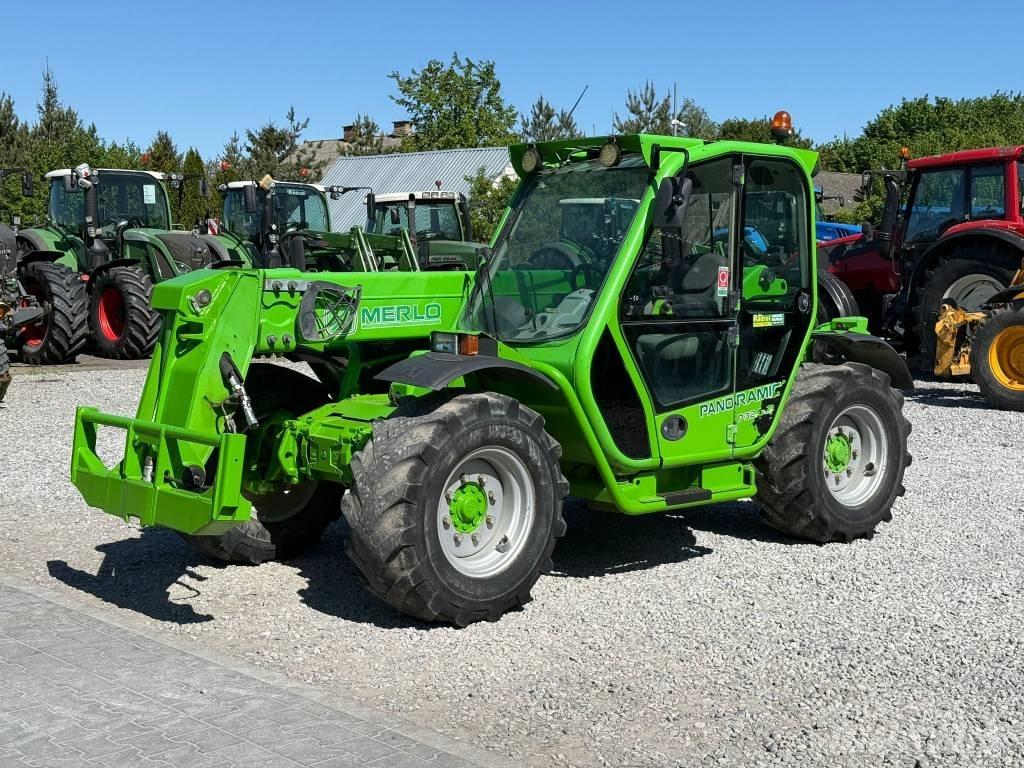 Merlo P 32.6 Top Redskapsbärare för lantbruk