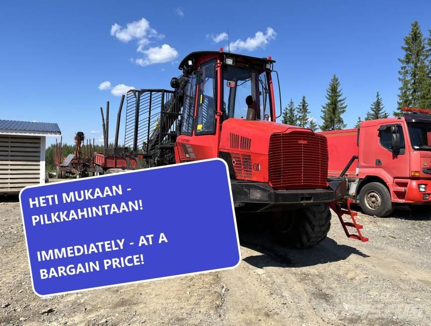 Komatsu 845 Skotare