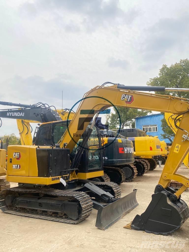 CAT CAT307.5 Minigrävare < 7t
