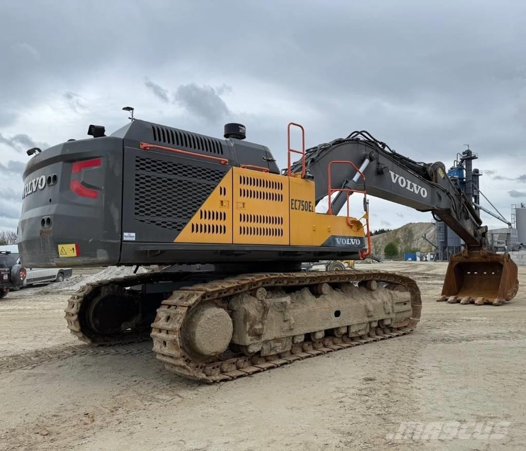 Volvo EC 750 EL Bandgrävare
