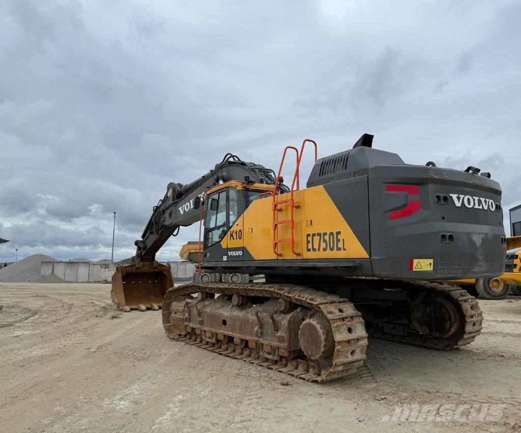 Volvo EC 750 EL Bandgrävare