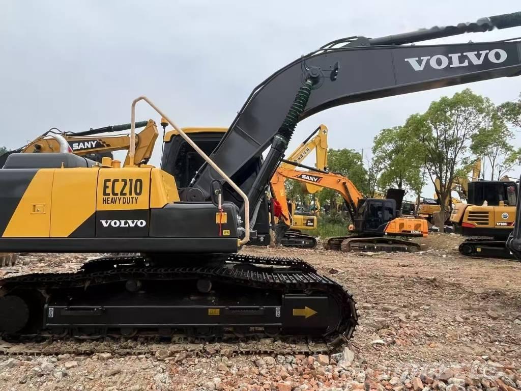 Volvo EC 210 Bandgrävare