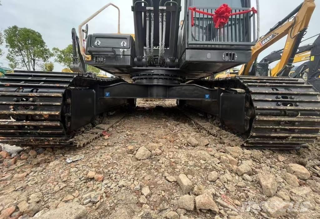 Volvo EC 210 Bandgrävare