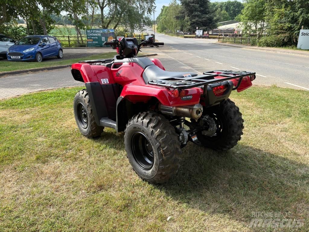 Honda TRX520FE2 ATV