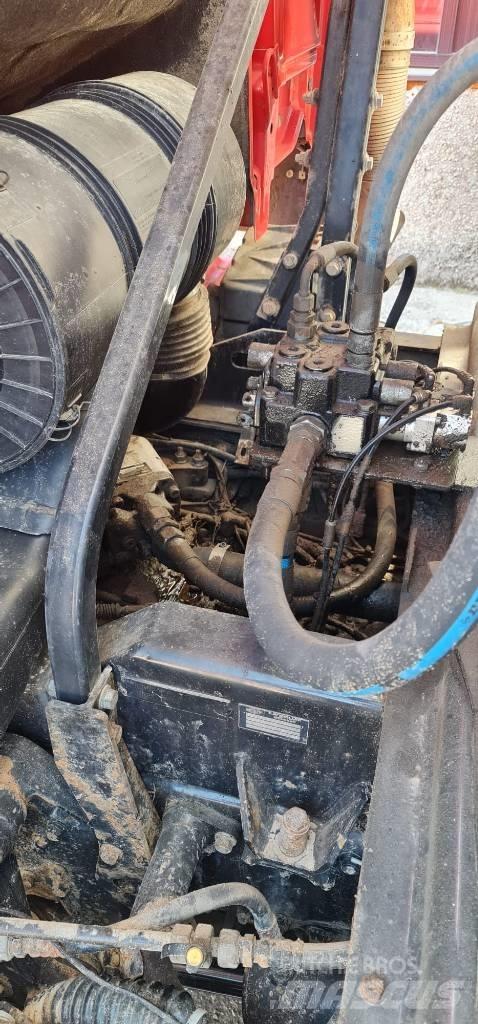 MAN TGS 41.480 Tippbilar