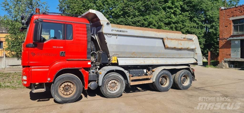 MAN TGS 41.480 Tippbilar