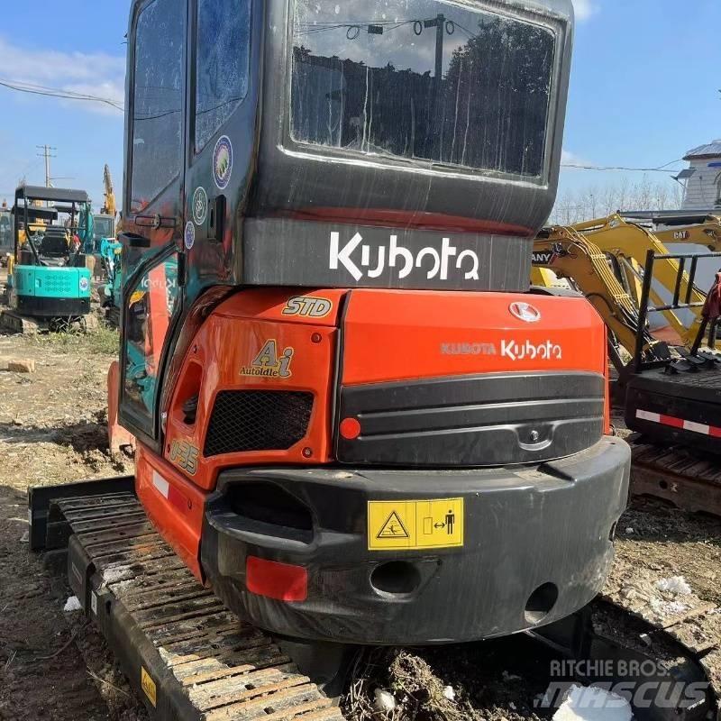 Kubota U 35 Minigrävare < 7t
