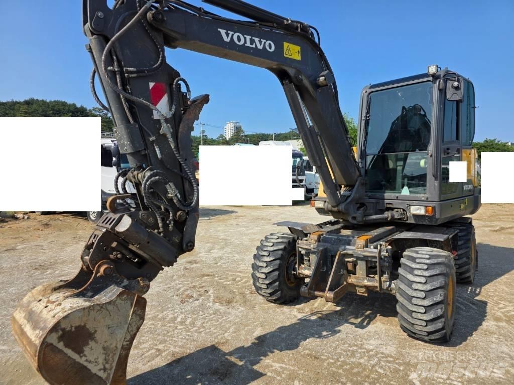 Volvo EW 60 E PRO Hjulgrävare
