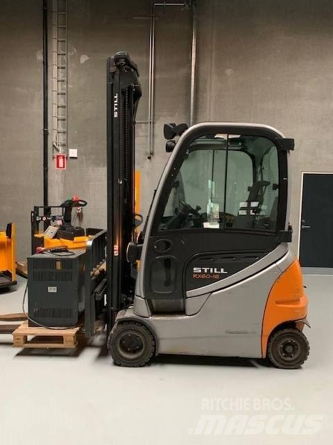 Still RX60-16 Elmotviktstruckar