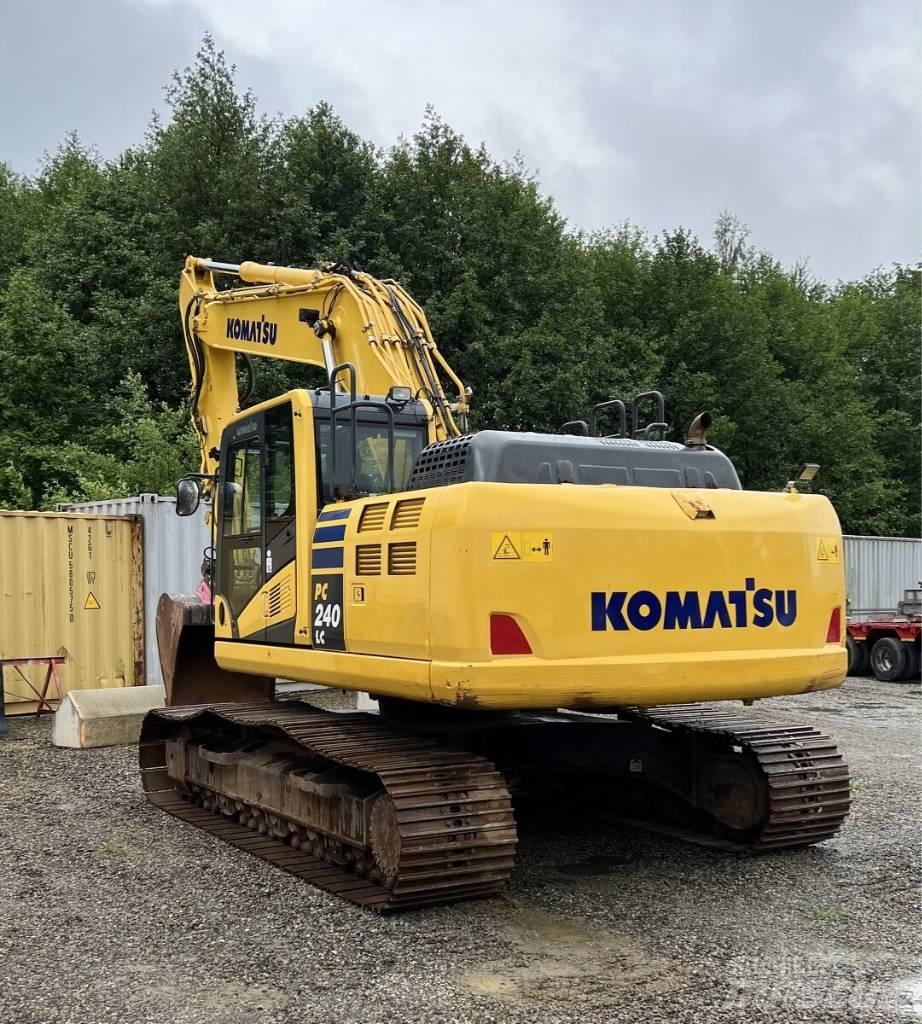 Komatsu PC 240 LC-10 Bandgrävare