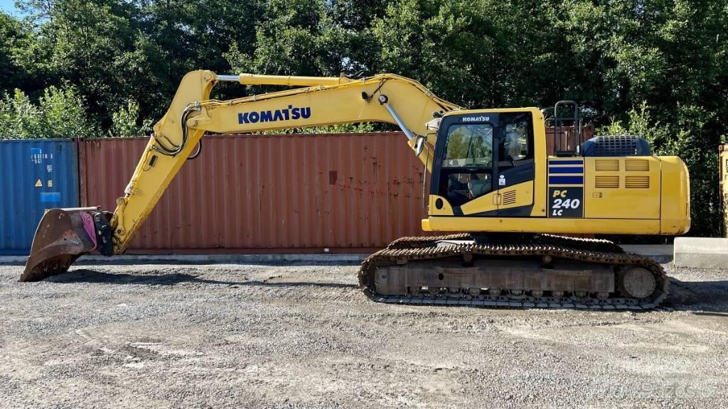 Komatsu PC 240 LC-10 Bandgrävare