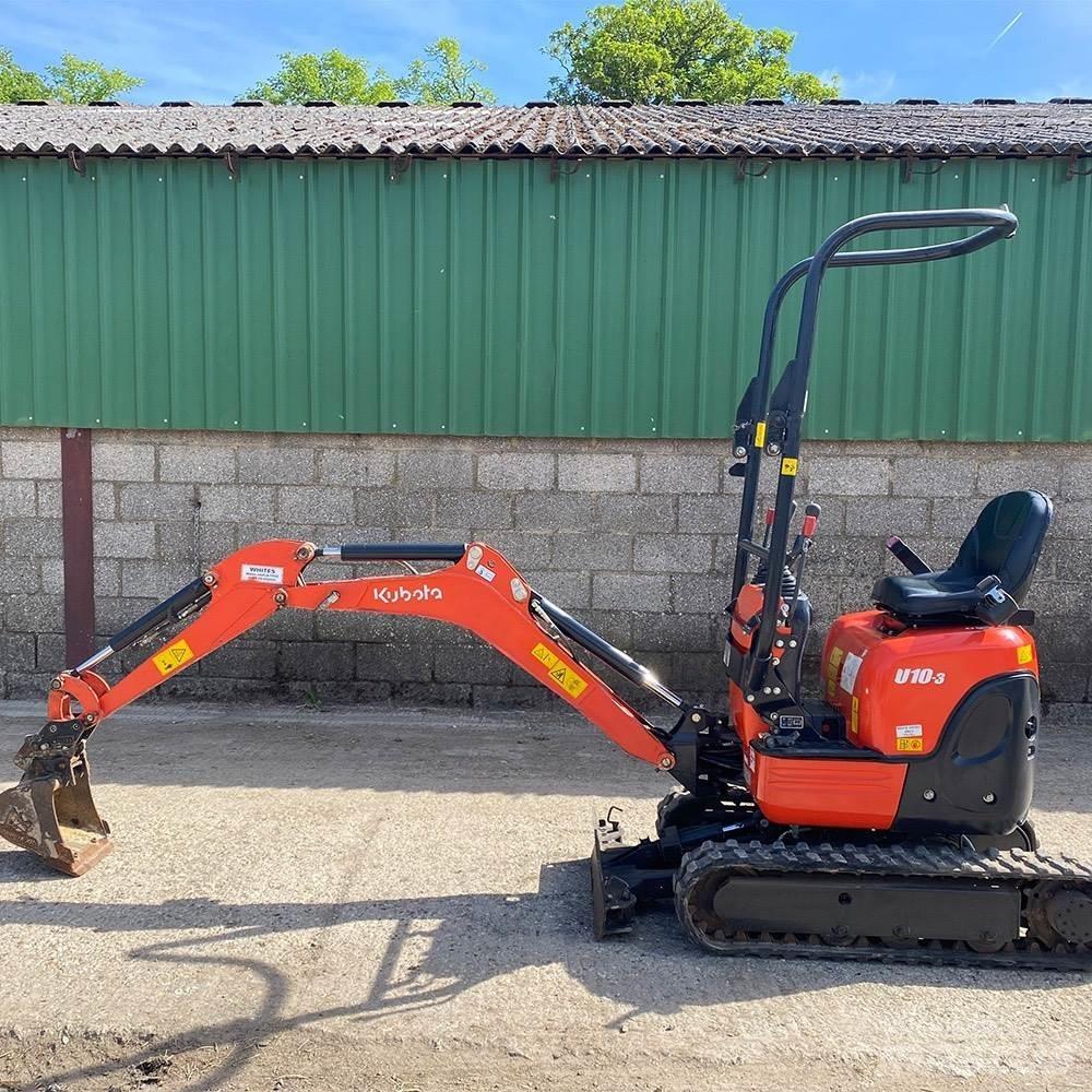 Kubota U10-3 Minigrävare < 7t