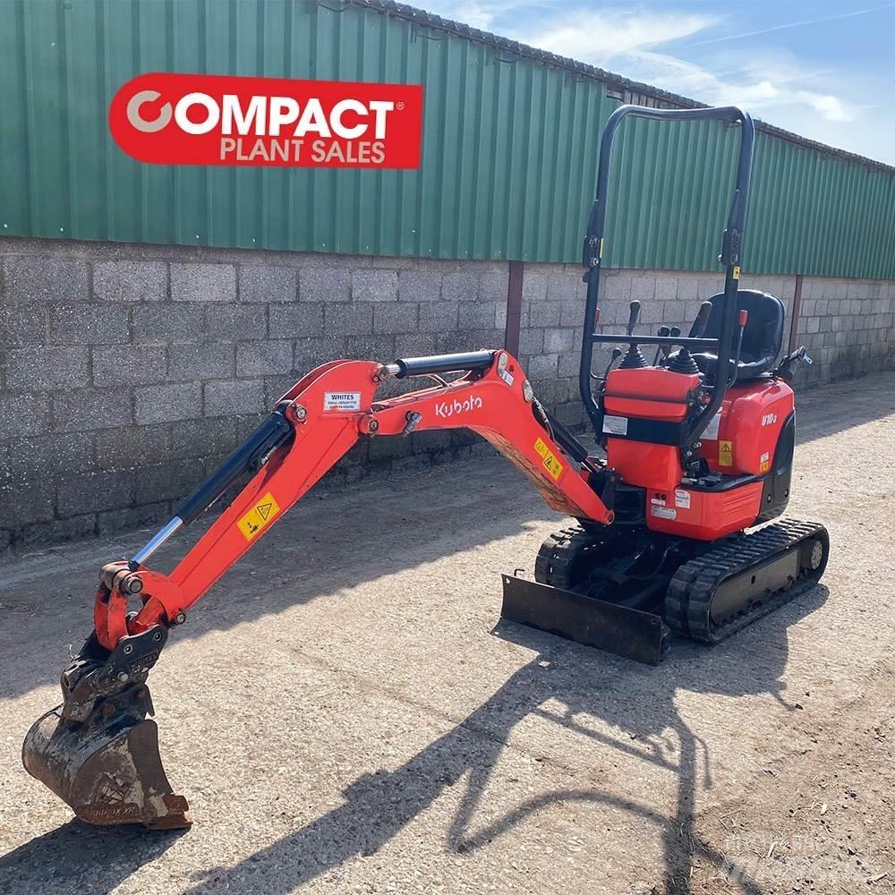 Kubota U10-3 Minigrävare < 7t